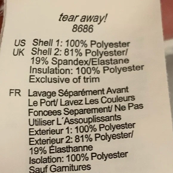 Brooks Cascadia Thermal Jacket In White - Picture 9 of 9